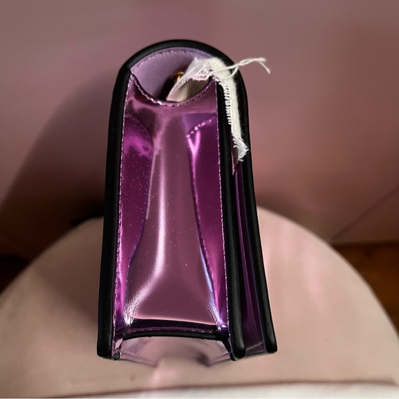 Authentic Versace shoe and matching bag Size 6.5 Sandal Lillia crystal - Picture 12 of 16